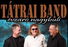 Tátrai Band – Club 202, nov. 25. tatrai Flyer