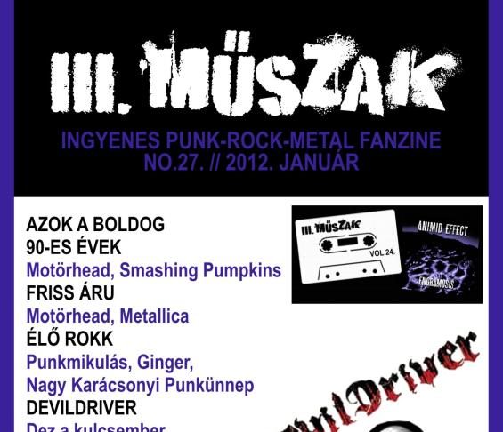 III. MŰSZAK – Az idei első! IIImuszak 27c