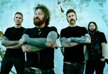 Mastodon európai turné Mastodon