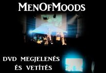 Men Of Moods – dvd készült a nagy sikerű koncertről! dvd vetites