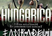 Hungarica 5 éves születésnapi koncert a Petőfi Csarnokban! live-20120211-pecsa