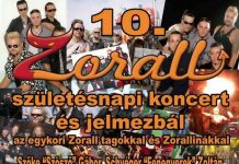 10 éves a Zorall! – szülinapi koncert zorall10