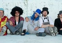 Rockpanoráma – Vendégünk a Robinzon Cirkusz! Robinzon Cirkusz 20120225