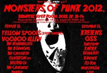 Monsters of punk 2012 MOP 2