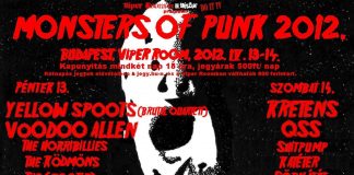 Monsters of punk 2012 MOP 2