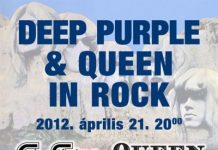 Deep Purple & Queen In Rock duplakoncert PurpleQueenInRock