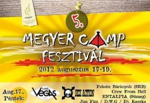 Összeállt a Megyer Camp Feszt program camp 2