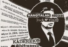 Sajtóhír: “Hangtalan mocskos rock and tour” 2012 tavasz turneplakkkkk
