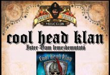 Cool Head Klan lemezbemutató a Barba Negrában, vendég: Twister twistercool0511