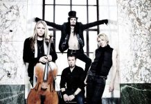 Apocalyptica a Campus Fesztiválon apocalyptica03