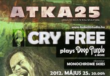 CRY FREE – ”Atka 25” atka25 web