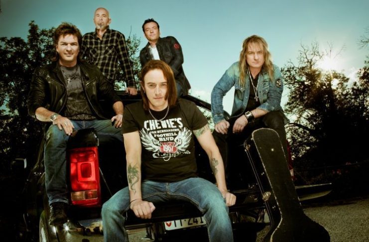 Gotthard: novemberben Budapesten az újjászületett zenekar gotthard01