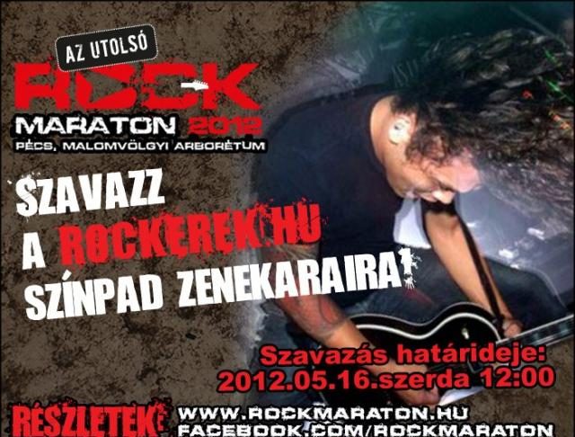 ROCKMARATON 2012 -Beszavazás rocmaraton 2012_rockerekhu_szinpad_beszavazas