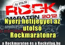 Utolsó Rockmaraton – játssz és nyerj hetijegyet! rockmaratonjatek