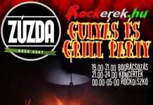 Zúzda Rock Kert – Guns N’ Roses Klubnap és Gulyás Party 2012 08_04_grill