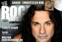 Megjelent a Rockinform! RI192 cover