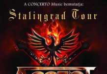 Accept: ismét Budapesten a heavy metal nagy visszatérői flyer accept