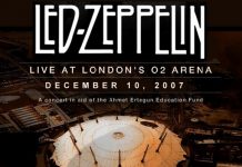 Mozikban a 2007-es Led Zeppelin koncert is ledzepp