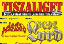 Tiszaliget Fesztivál: Hobo és Bandája valamint a 25 éves Lady Macbeth a Színpadon flyer tiszaliget
