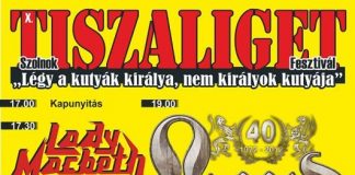 flyer tiszaliget