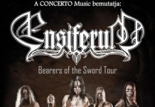 Ensiferum: új lemezzel térnek vissza a finn folk metal hősök flyerensiferum