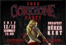 Dec.15. FREE GOREZONE Party. gorezone party_2012_final