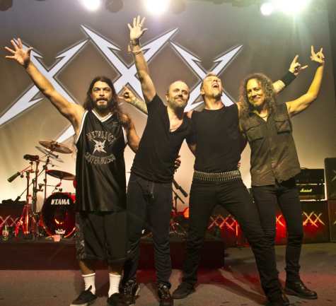 metallica30band