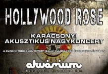Hollywood Rose unplugged karácsony az Akváriumban 121218 hollywood_rose_unplugged_karacsonyi_flyer_1