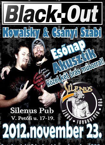 Esőnap a Sileniusban esnap