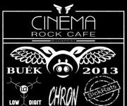 Cinema Rock Cafe – B.U.É.K 2013 2012.12.31.Cinema Buék