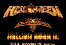Helloween és Gamma Ray: közös koncert márciusban flyer helloween