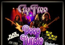 Cry Free – “Deep Purple Családfa” koncert – Club 202, 2013. jan. 25. PurpleCsaladfaKoncertFlyer