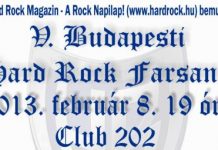 Rockpanoráma – Terítéken az V. Hard Rock Farsang, mellette pedig a Volband is vendégünk lesz! farsang 20130117