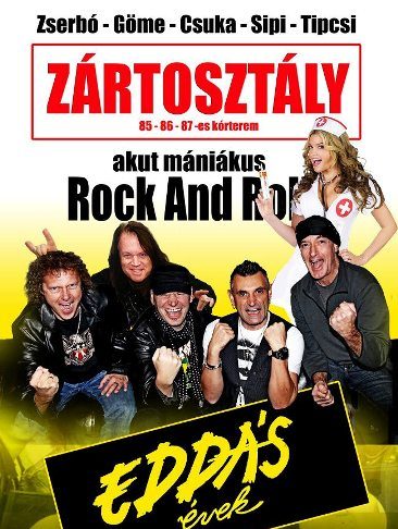 V. Hard Rock Farsang – A Griff mellett a Zártosztály is fellép! zartosztaly 20120103