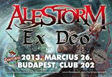 Alestorm – Kalózok és gladiátorok a Club 202-ben! alestorm 20130308