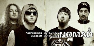 Nomad – Új énekessel és új EP-vel tér vissza a banda! nomad 20130321