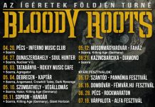 Bloody Roots, ScerrA- Közös turné az ígéretek földjén! bloody roots_20130415
