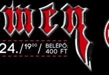 Omen – Idénynyitó buli a Zöld Pardonban! omen 20130415