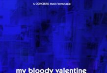 flyer mybloodyvalentine