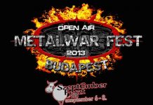 MetalWar Fest 2013 – Az első fellépők metalwar logo