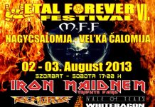 Metal Forever Nagycsalomja