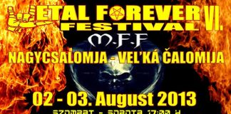 Metal Forever Nagycsalomja