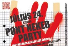 Karai Anna és a Bubble Babes – Pont NEKED Party a SOTE Klubban! karai plakat 20130716