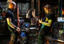 Leander Rising – Werkfilm a Félőlény című kliphez! leander rising 20130716