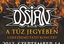Afganisztánban is szól az Ossian – lemezbemutató a Pecsában flyer ossian