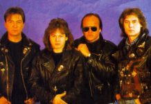 Rock ünnep a Tabánban a Skorpióval skorpio