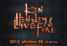 Ken Hensley – Élő Rocklegenda az A38 Hajón! KenHensley 20130914