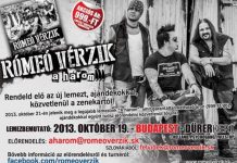 Rómeó Vérzik – Itt vannak az új dalok! RomeoVerzik 20130914