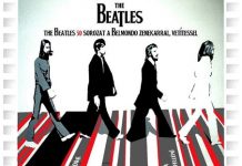 Beatles 50: emlékest a Belmondo zenekarral és barátaikkal beatles flyer 20130921