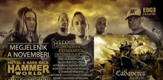 Cadaveres – Mától előrendelhető a novemberben megjelenő új album cadaveres 20130930